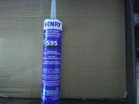Henry# 595 Cove Base Adhesive 11 Ounce-Mega Mart Warehouse-Ultimate Unclaimed Freight Buyer and Seller Specialists