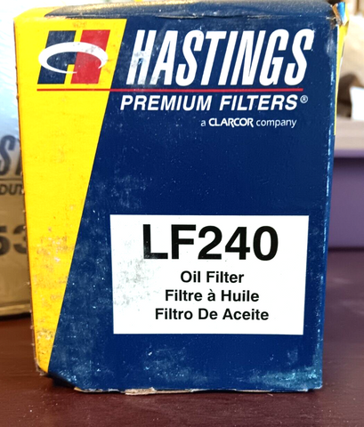 HASTINGS LF240 HEAVY DUTY FILTER ( FREE SHIPPING)