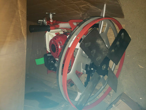 NEW Allen Walk Behind 24" Power Trowel VP Series TWVE424H4F Model 056521A-Mega Mart Warehouse-Ultimate Unclaimed Freight Buyer and Seller Specialists