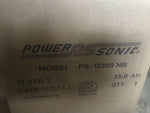Power-Sonic PS-12350ALT6-Chauffer Mobility Viva MWD Power Chair 12 Volt 35Ah Bat-Mega Mart Warehouse-Ultimate Unclaimed Freight Buyer and Seller Specialists
