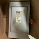 NEW HNF362 - Siemens 60 Amp 3 Pole 600 Volt Disconnect Safety Switches