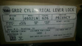 YALE CYLINDRICAL, Privacy AU 4602LN x 626 LEVER LOCK-Mega Mart Warehouse-Ultimate Unclaimed Freight Buyer and Seller Specialists