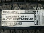 (2) NEW BRIDGESTONE DUELER A/T REVO 3 000-027 LT275/70R18 125/122S-Mega Mart Warehouse