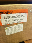 GENUINE LINEMASTER FOOT CONTROL ASSEMBLY L2K / 230V / 480V, ELEC-B8001750-Mega Mart Warehouse-Ultimate Unclaimed Freight Buyer and Seller Specialists