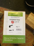 BRAND NEW AAS860077836 BONA GREEN CERAMIC 7 7/8 X 29 1/2 ( QTY 5 )