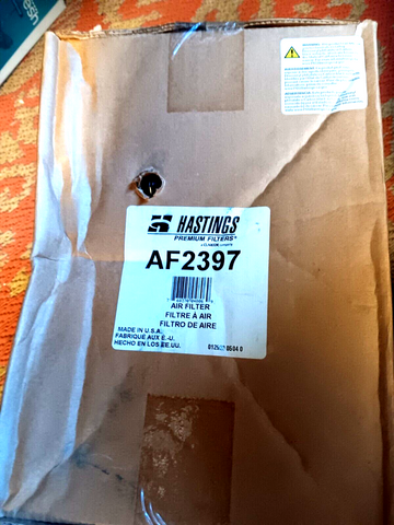 HASTINGS AF2397 PREMIUM AIR FILTER (FREE SHIPING)