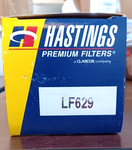 HASTINGS LF629 PREMIUM OIL FILTER (FREE SHIPPING)