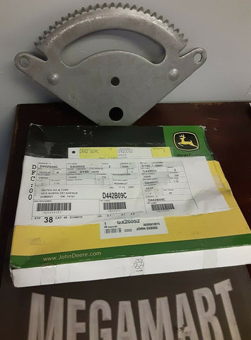 NEW OEM John Deere steering sector gear GX20052