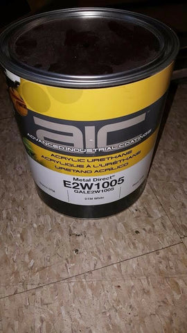 AIC ACRYLIC URETHANE METAL DIRECT DTM BLACK E2W1005, GALE2W1005 1 GALLON-Mega Mart Warehouse-Ultimate Unclaimed Freight Buyer and Seller Specialists