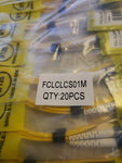 1M (3.28ft) FCLCLCS01M LC TO LC FIBER OPTIC PATCH CABLE 9/125 SINGLE MODE 20PCS