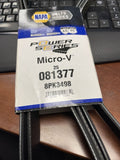 NAPA Gates Micro-V K081377 Serpentine Belt for PK081377 K081377HD JK8-1381 F8TZ