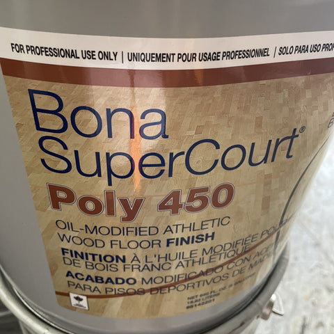 Bona Supercourt Poli 450 Aceite Modificado Atlético Madera Suelo