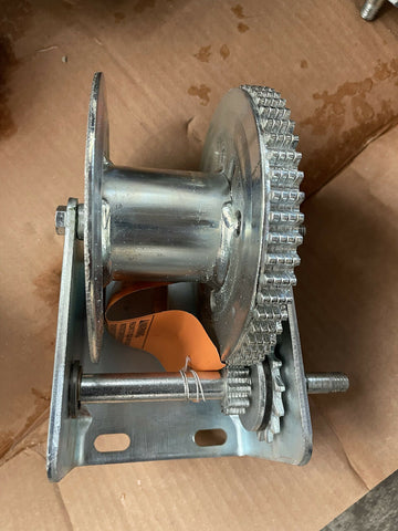 Dutton-Lainson DLB1500A Brake Winch 1500lb (WINCH ONLY, NO HANDLE INCLUDED)-Mega Mart Warehouse