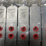 Lincoln 85770-6 SL-V Grease Injector Manifold In 3/8 NPTF Out 1/8 NPTF Centro-Ma