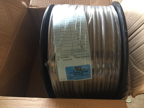 ANIXTER 26-4C LINE-CORD STR SILVER SATIN FLAT (L-4C26F19) D4BU-CU26BC-SS 1000'-Mega Mart Warehouse-Ultimate Unclaimed Freight Buyer and Seller Specialists