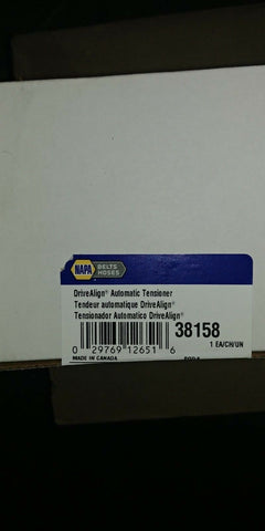 NAPA 38158 Belt Tensioner Assembly-Mega Mart Warehouse-Ultimate Unclaimed Freight Buyer and Seller Specialists