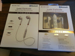 (5 PACKS) LUXE WIRELESS BLUETOOTH EARBUDS WITH IN-LINE MIC FB-BTLXE-AST2-RSE-Mega Mart Warehouse-Ultimate Unclaimed Freight Buyer and Seller Specialists