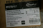 NEW PROFLO PFETB407 17 Gauge 8" CHROME Tube With 1-1/4" Connection (30 PC CASE)-Mega Mart Warehouse