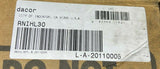 GENUINE Dacor RNIHL30 Renaissance Integrated Hood Liner 27 Inch-Mega Mart Warehouse-Ultimate Unclaimed Freight Buyer and Seller Specialists