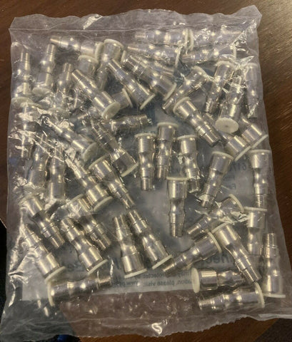 NEW (LOT OF 2 BAGS / 50 PER BAG) PPC PST75 Locking Terminator Fitting-Mega Mart Warehouse