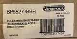 Amerock Cabinet Drawer Pull Center To center Black Bronze BP55277BBR (10 PK)