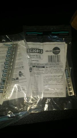 (5 BARS) Siemens EC2GB12 Ground Bar Kit with 12 Terminal Positions-Mega Mart Warehouse-Ultimate Unclaimed Freight Buyer and Seller Specialists