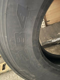 (1) NEW 11R24.5/14 Bridgestone R284 tire 11 V-STEEL RIB **FREE SHIPPING**