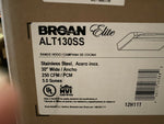 BRAND NEW Broan  ALT130SS Alta I 30" Hood 250 Cfm Blower