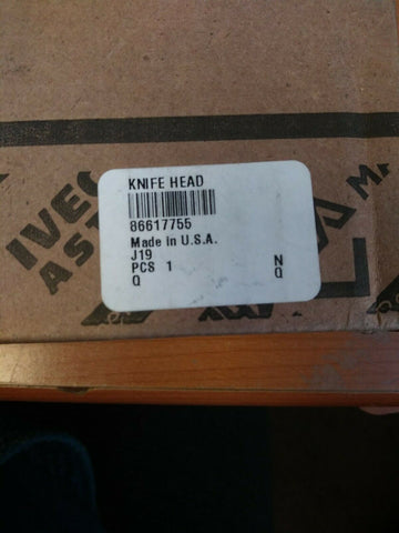 (1) NEW GENUINE OEM CNH Knuckle Head High Quality Parts 86617755-Mega Mart Warehouse