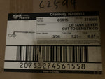 NEW Aqua Plumb C5615 Tank Lever Cut To Length CD, Chrome (12 PC BOX)