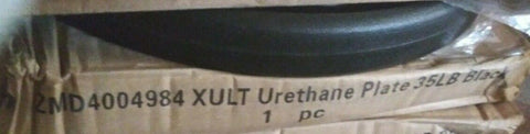 (1) NEW ZMD4004984 XULT URETHANE PLATE 35LB BLACK-Mega Mart Warehouse-Ultimate Unclaimed Freight Buyer and Seller Specialists