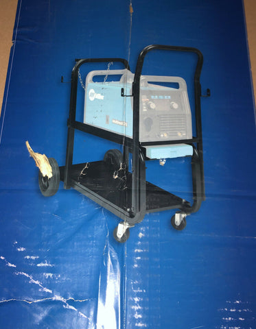 Miller Genuine Running Gear / Cylinder Rack 301239 NEW-Mega Mart Warehouse-Ultimate Unclaimed Freight Buyer and Seller Specialists