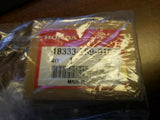 (3 PC LOT) GENUINE OEM Honda 18333-ZS9-010 Gasket, Exhaust Pipe; 18333ZS9010-Mega Mart Warehouse-Ultimate Unclaimed Freight Buyer and Seller Specialists