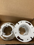 (2 PC LOT) Oatey PVC 43539 Replacement Flange For Cast Iron Pipe