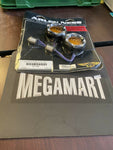 BRAND NEW  Arlen Ness 12-759 AMB LENS KIT BLACK RING W/ WHITE LED