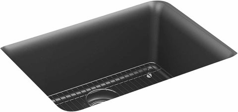 (1) NEW Kohler Cairn Kitchen Sinks, Matte Graphite 28001-CM7-Mega Mart Warehouse