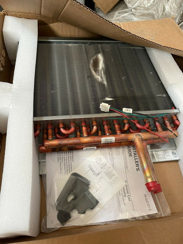 American Standard HVAC 23-1/2" Sweat Cabinet Hydronic Heater 8000 BTU 208-230V