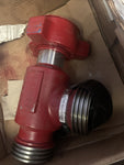 NEW Kemper Flow Tee w/ 2" FIG 1502 M X 2" FIG F Offset X 2" FIG 1502 F Assembly