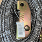 (2) New Kinedyne 651601 2" by 16' Spring Loaded Logistic Cam Buckle Strap