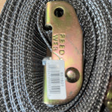 (2) New Kinedyne 651601 2" by 16' Spring Loaded Logistic Cam Buckle Strap