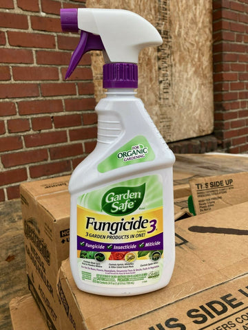 ( 1 CASE OF 6) Fungicide3 Ready-to-Use Insecticide and Miticide Spray 24 oz-Mega Mart Warehouse-Ultimate Unclaimed Freight Buyer and Seller Specialists