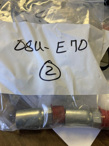 NEW EATON (LOT OF 2) 08U E70 HOSE FITTINGS-Mega Mart Warehouse