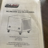 BRAND NEW ABATEMENT TECHNOLOGIES (HA2000) NEGATIVE AIR MACHINE
