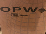 50 OPW 8B-0500 Blue FILLGARD Splash Guard-Mega Mart Warehouse-Ultimate Unclaimed Freight Buyer and Seller Specialists