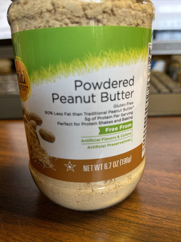 (CASE OF 6) Wild Harvest Powdered Peanut Butter, 6.7oz, Gluten Free, Vegan-Mega Mart Warehouse-Ultimate Unclaimed Freight Buyer and Seller Specialists