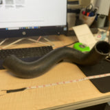NEW HEAVY DUTY TRUCK RADIATOR HOSE CAT, JOHN DEERE... (SEE PHOTOS FOR MARKINGS)