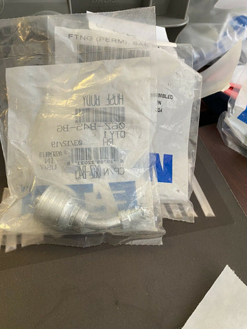 BRAND NEW WEATHERHEAD 06Z-B45-BG - Eaton FITTING  SAE INV ( 2 PER ORDER )