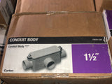 Case Of 4 THOMAS & BETTS E983H 1-1/2" TYPE T CONDUIT BODY-Mega Mart Warehouse