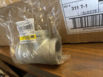 (10 PC CASE) 1" GALVANIZED MALLEABLE TEE, 311 T-1, 501917 **FREE SHIPPING**