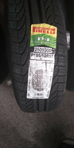 (1) 195/60R15 Pirelli Winter Cinturato 88T Tire-Mega Mart Warehouse-Ultimate Unclaimed Freight Buyer and Seller Specialists
